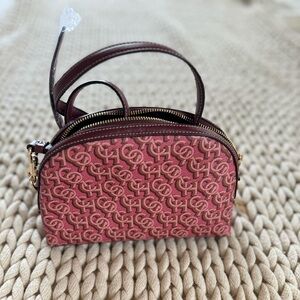 COACH madi crossbody with coach monogram print